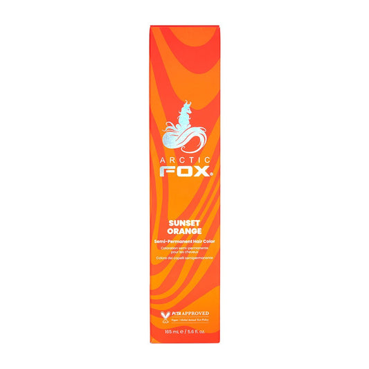 Arctic Fox Sunset Orange Yarı Kalıcı Saç Boyası 165 ml - Primar Kozmetik