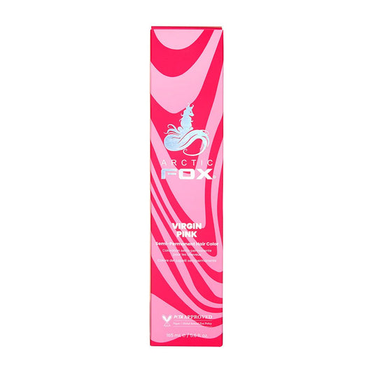 Arctic Fox Virgin Pink Yarı Kalıcı Saç Boyası 165 ml - Primar Kozmetik