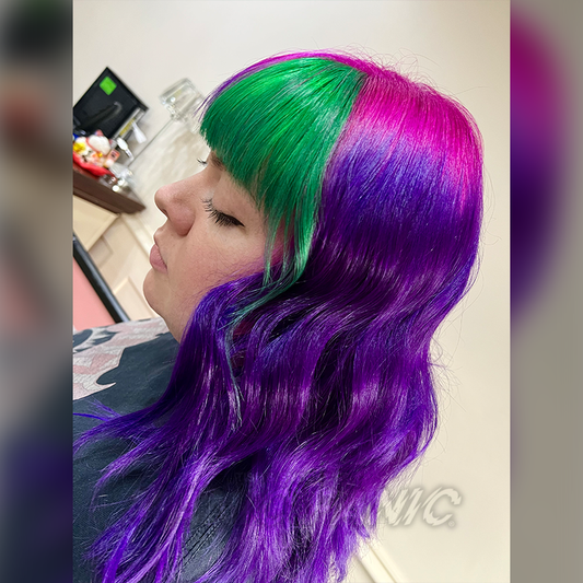Manic Panic High Voltage® Classic Hair Colour 118ml (Purple Haze®) - MP Studio Türkiye