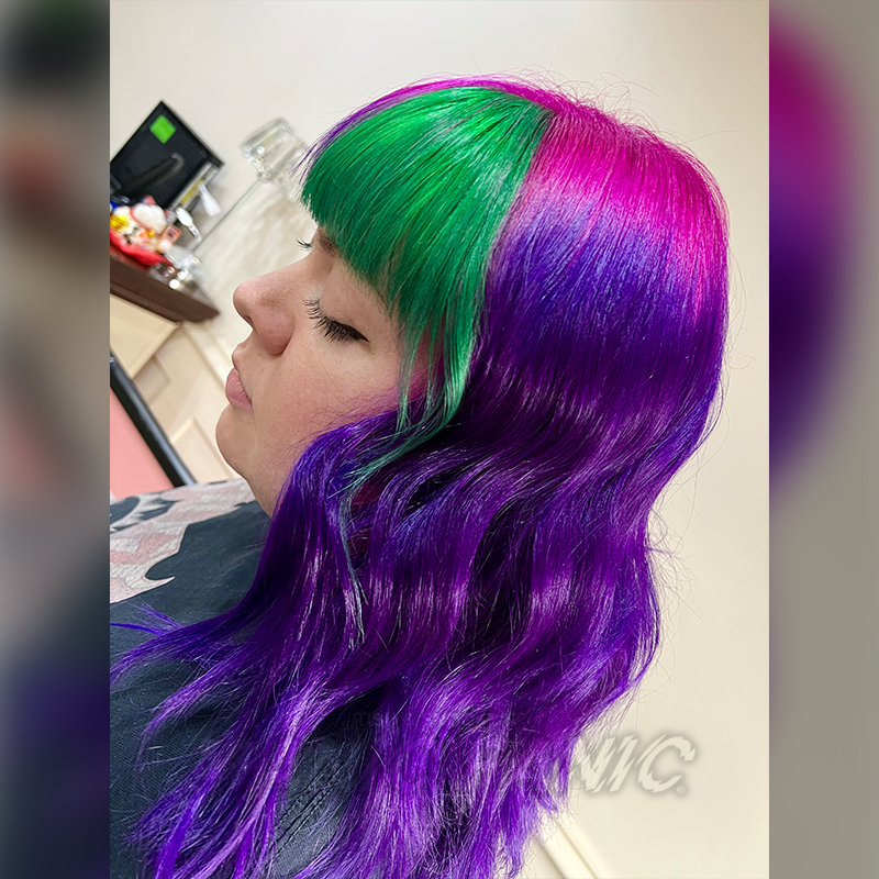 Manic Panic High Voltage® Classic Hair Colour 118ml (Purple Haze®) - MP Studio Türkiye