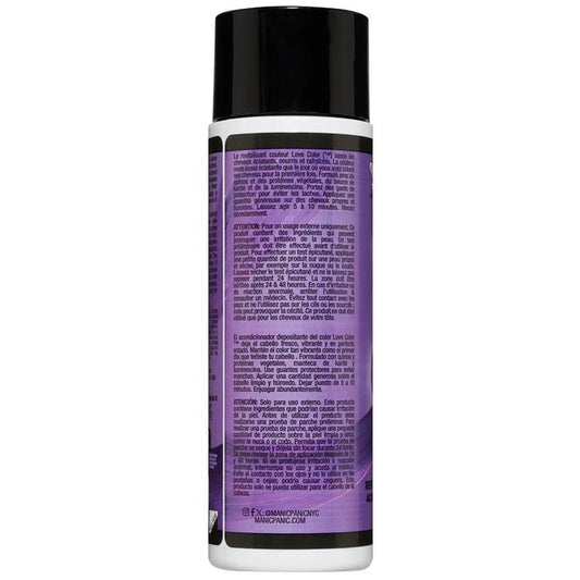Manic Panic Love Color™ Purple Rose - Renklendirici ve Onarıcı Saç Kremi - 236ml - MP Studio Türkiye