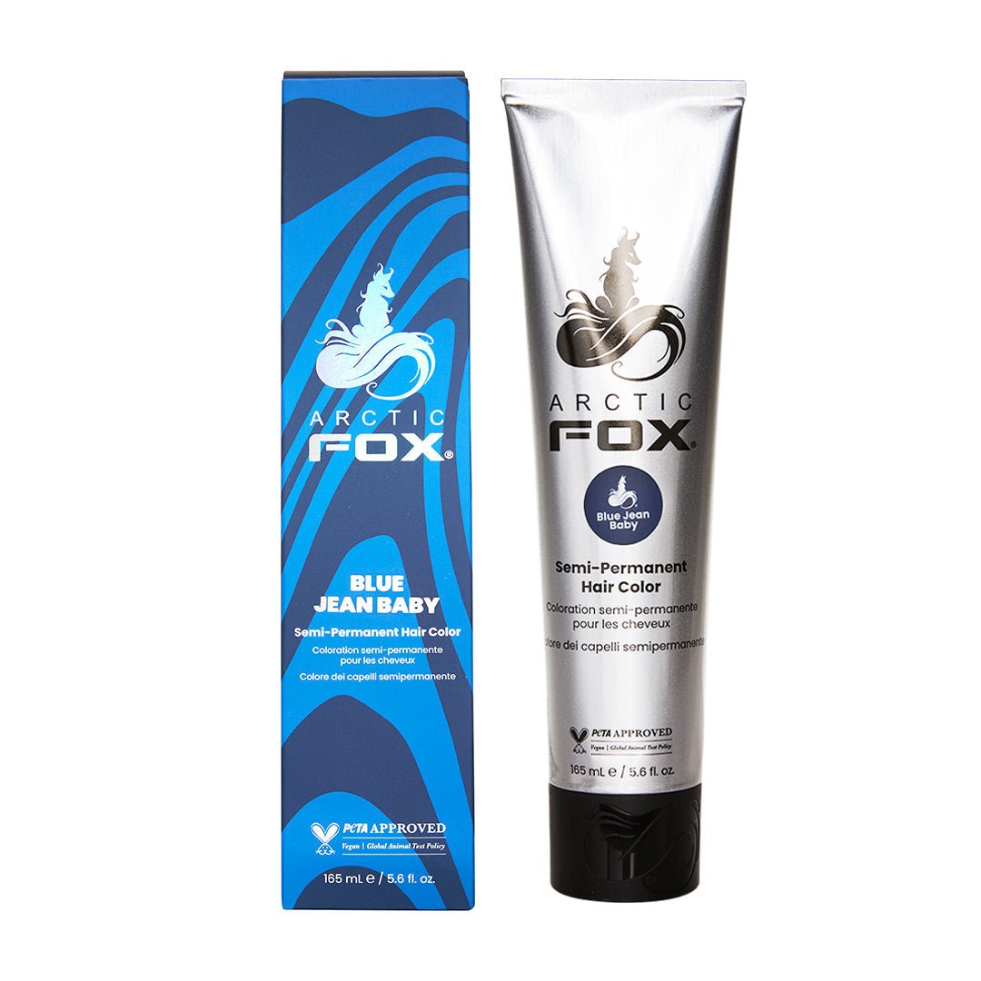 Arctic Fox Blue Jean Baby Yarı Kalıcı Saç Boyası 165 ml - Primar Kozmetik