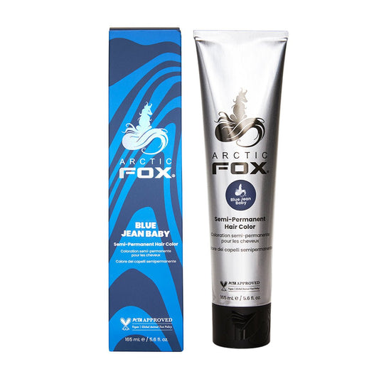 Arctic Fox Blue Jean Baby Yarı Kalıcı Saç Boyası 165 ml - Primar Kozmetik