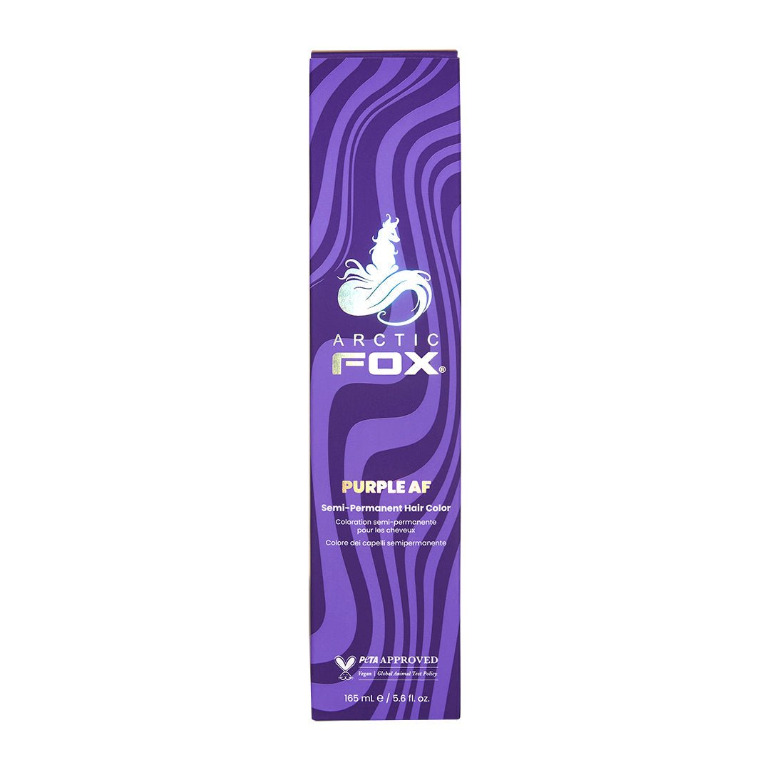 Arctic Fox Purple AF Yarı Kalıcı Saç Boyası 165 ml - Primar Kozmetik