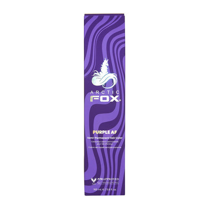 Arctic Fox Purple AF Yarı Kalıcı Saç Boyası 165 ml - Primar Kozmetik