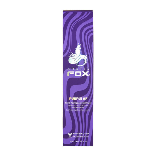 Arctic Fox Purple AF Yarı Kalıcı Saç Boyası 165 ml - Primar Kozmetik