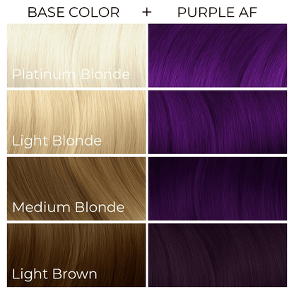Arctic Fox Purple AF Yarı Kalıcı Saç Boyası 165 ml - Primar Kozmetik