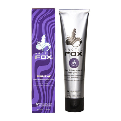 Arctic Fox Purple AF Yarı Kalıcı Saç Boyası 165 ml - Primar Kozmetik