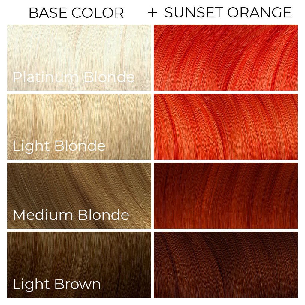 Arctic Fox Sunset Orange Yarı Kalıcı Saç Boyası 165 ml - Primar Kozmetik