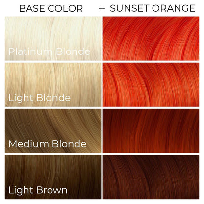 Arctic Fox Sunset Orange Yarı Kalıcı Saç Boyası 165 ml - Primar Kozmetik