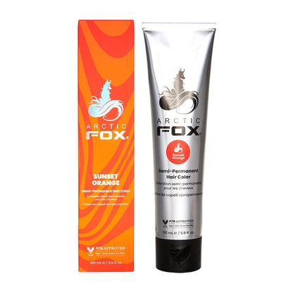 Arctic Fox Sunset Orange Yarı Kalıcı Saç Boyası 165 ml - Primar Kozmetik
