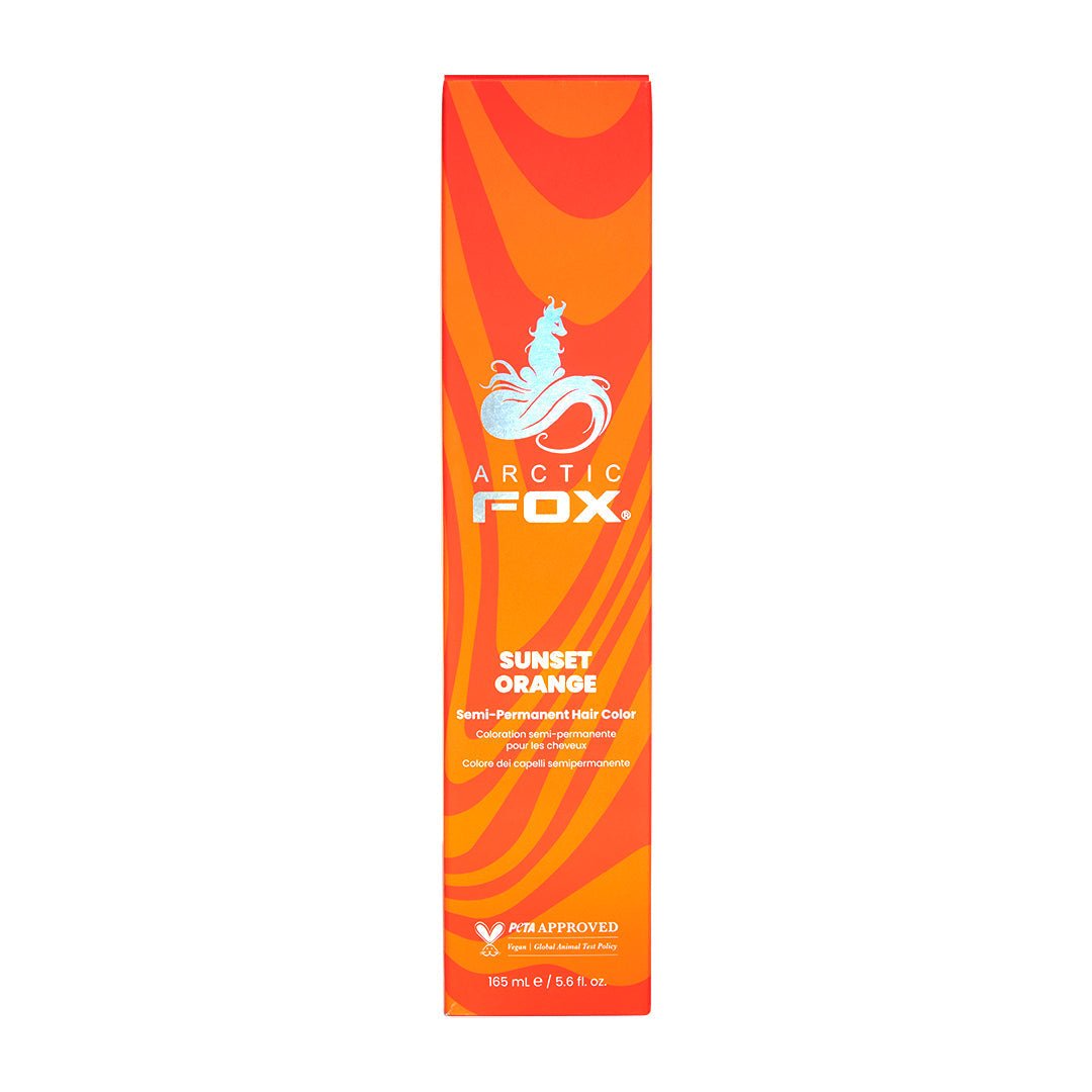 Arctic Fox Sunset Orange Yarı Kalıcı Saç Boyası 165 ml - Primar Kozmetik