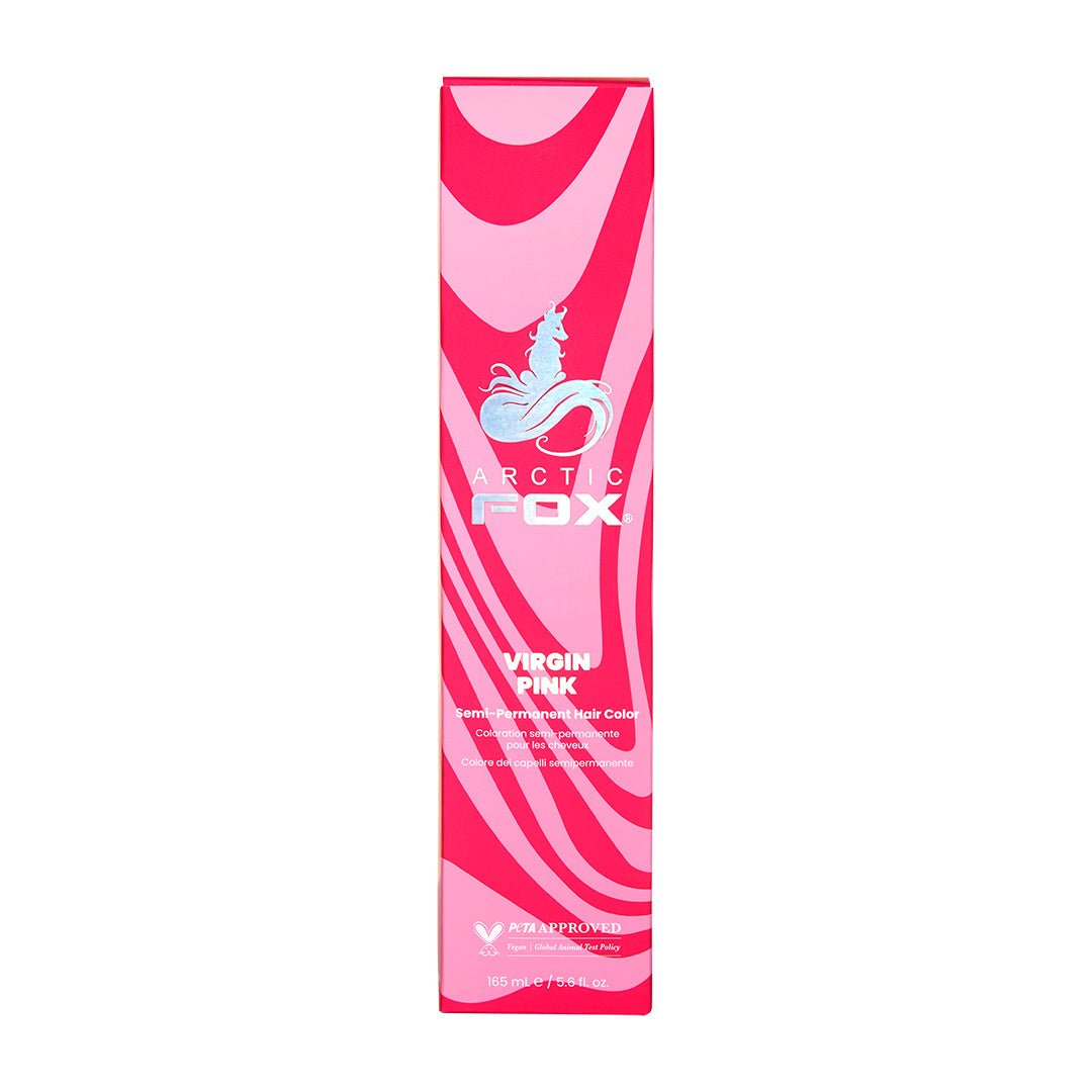 Arctic Fox Virgin Pink Yarı Kalıcı Saç Boyası 165 ml - Primar Kozmetik