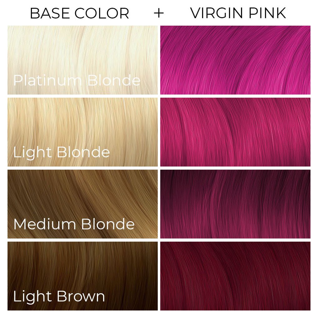 Arctic Fox Virgin Pink Yarı Kalıcı Saç Boyası 165 ml - Primar Kozmetik