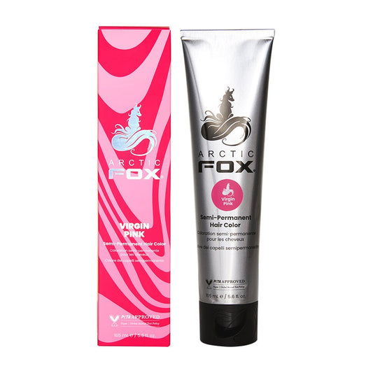 Arctic Fox Virgin Pink Yarı Kalıcı Saç Boyası 165 ml - Primar Kozmetik