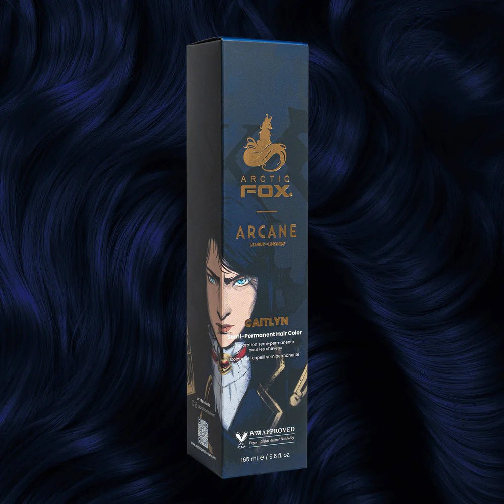Arctic Fox x Arcane Caitlyn Yarı Kalıcı Saç Boyası 165 ml - Primar Kozmetik