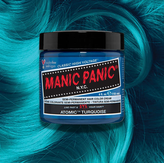 Atomic Turquoise - MP Studio Türkiye