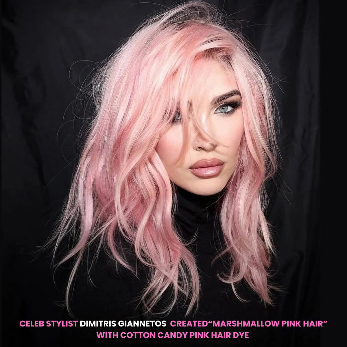 Cotton Candy Pink - MP Studio Türkiye