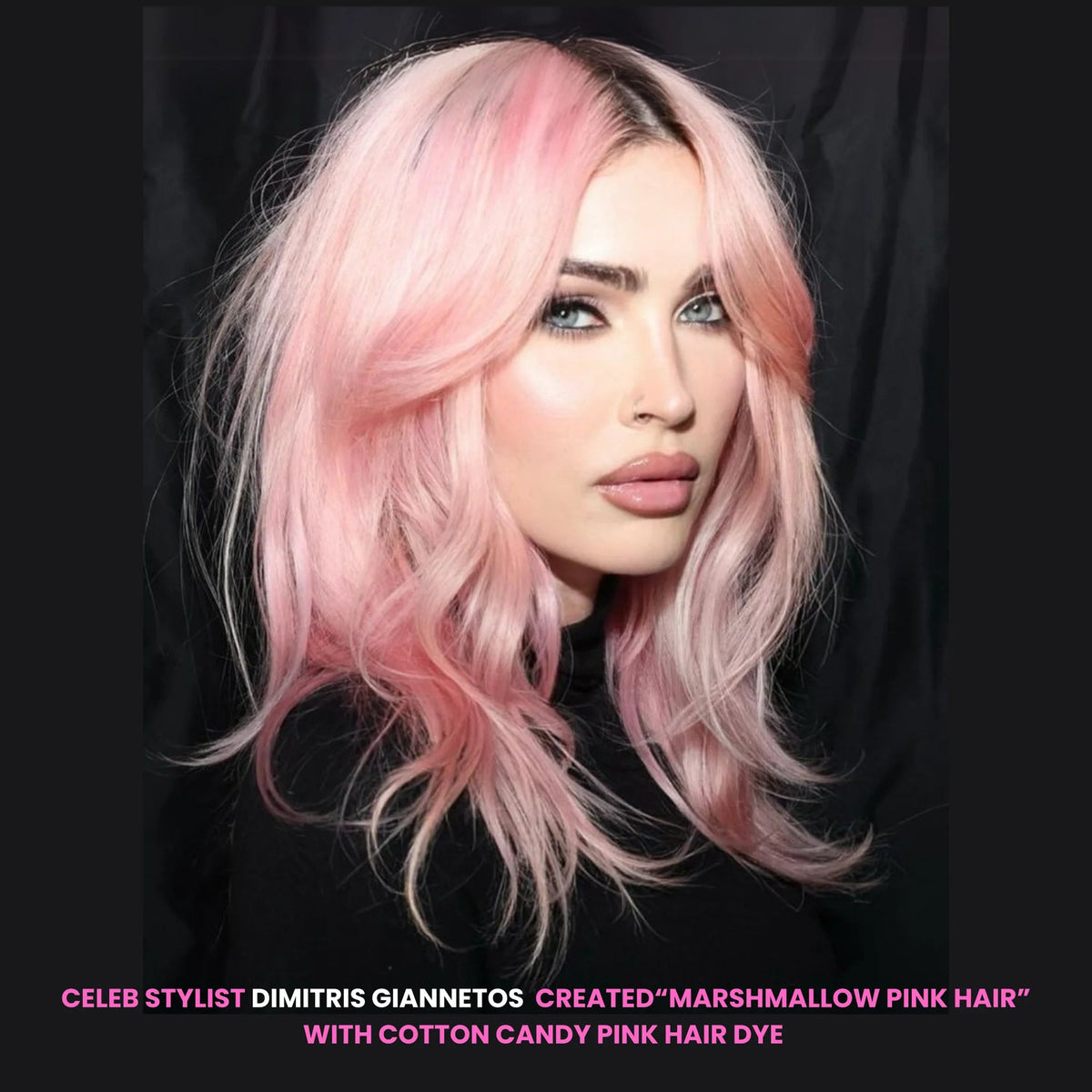 Cotton Candy Pink - MP Studio Türkiye