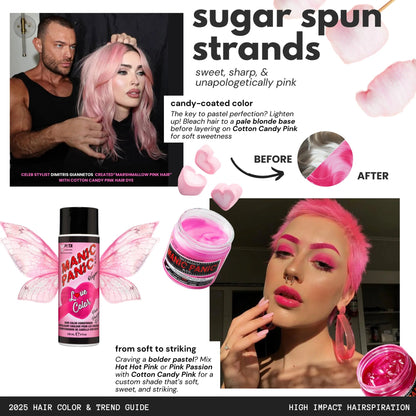Cotton Candy Pink - MP Studio Türkiye