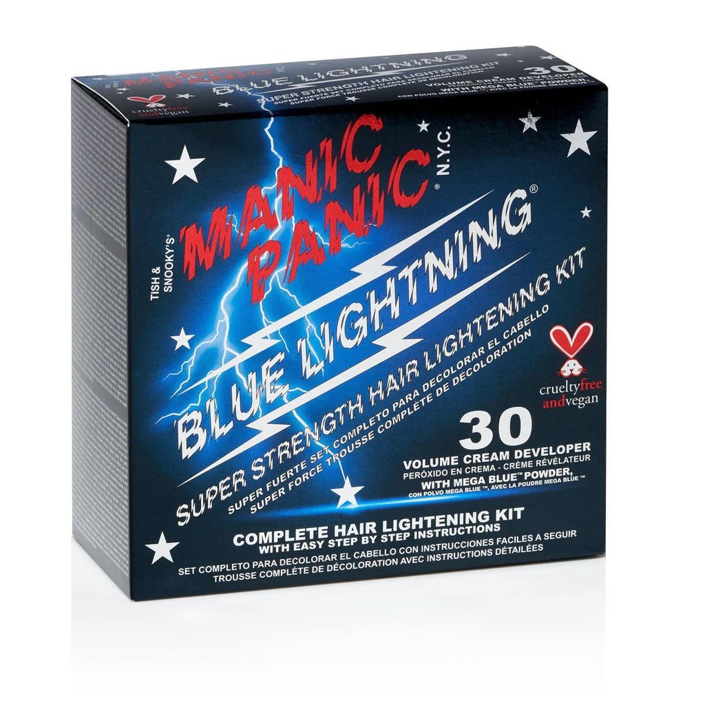 Manic Panic 30 VOLUME Saç Rengi Açıcı Set - MP Studio Türkiye
