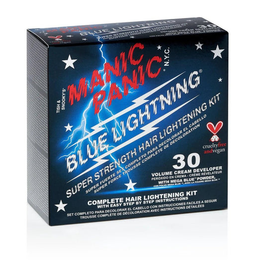 Manic Panic 30 VOLUME Saç Rengi Açıcı Set - MP Studio Türkiye