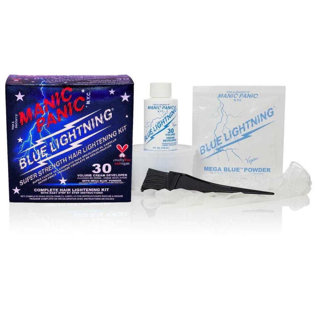 Manic Panic 30 VOLUME Saç Rengi Açıcı Set - MP Studio Türkiye