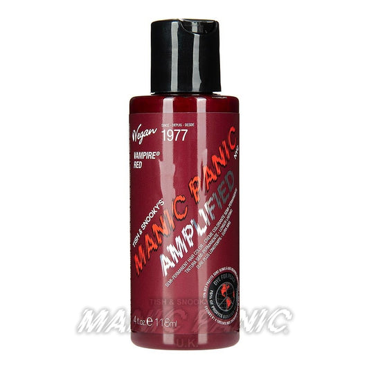 Manic Panic Amplified™ Semi Permanent Hair Color 118ml (Vampire® Red) - EU - MP Studio Türkiye