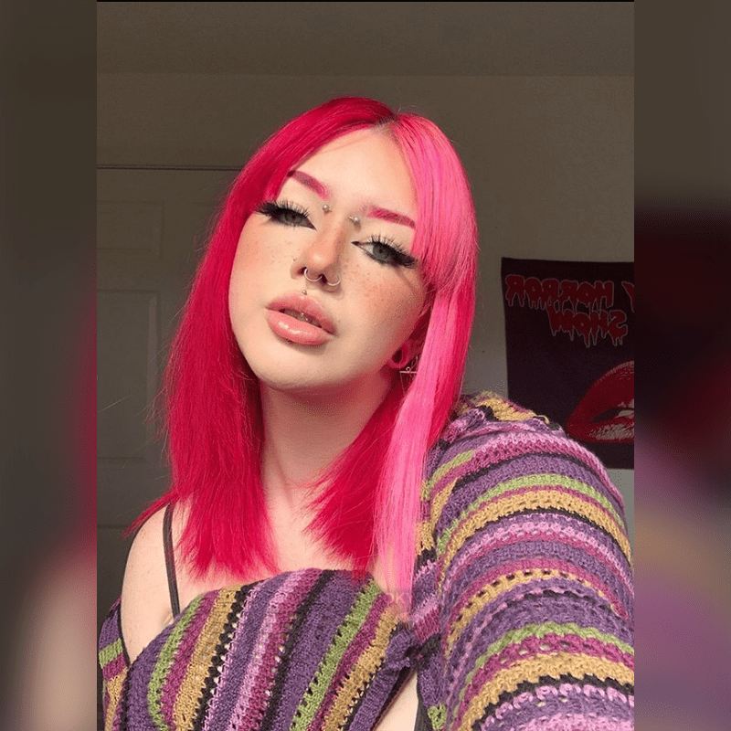 Manic Panic High Voltage® Classic Hair Colour 118ml (Fuschia Shock®) - MP Studio Türkiye