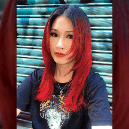 Manic Panic High Voltage® Classic Hair Colour 118ml (Rock 'N' Roll® Red) - MP Studio Türkiye