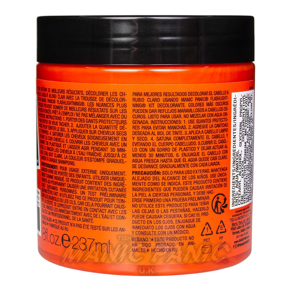 Manic Panic High Voltage® Classic Hair Colour (Psychedelic Sunset™) - MP Studio Türkiye