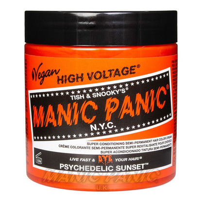 Manic Panic High Voltage® Classic Hair Colour (Psychedelic Sunset™) - MP Studio Türkiye