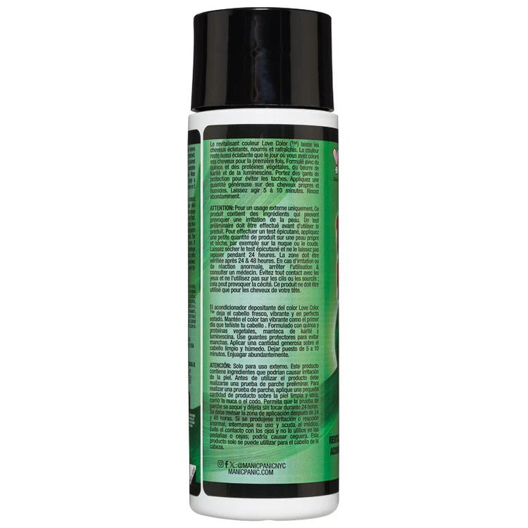 Manic Panic Love Color™ Forest Nymph Green - Renklendirici ve Onarıcı Saç Kremi - 236ml - MP Studio Türkiye