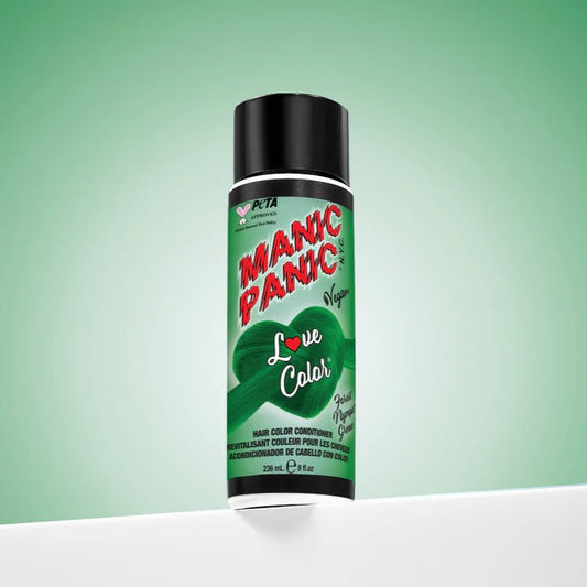 Manic Panic Love Color™ Forest Nymph Green - Renklendirici ve Onarıcı Saç Kremi - 236ml - MP Studio Türkiye