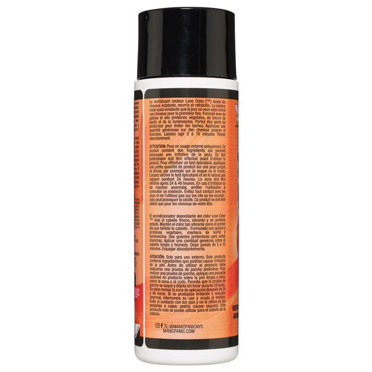 Manic Panic Love Color™ Orange Crush - Renklendirici ve Onarıcı Saç Kremi - 236ml - MP Studio Türkiye