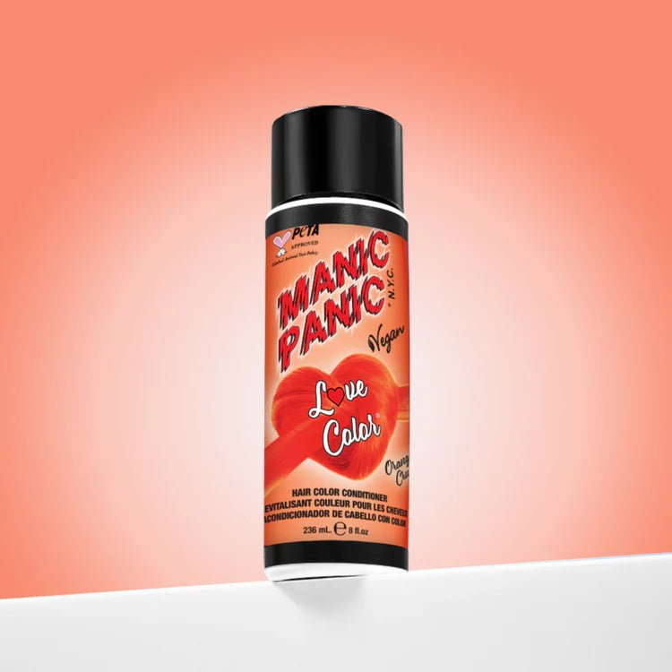 Manic Panic Love Color™ Orange Crush - Renklendirici ve Onarıcı Saç Kremi - 236ml - MP Studio Türkiye