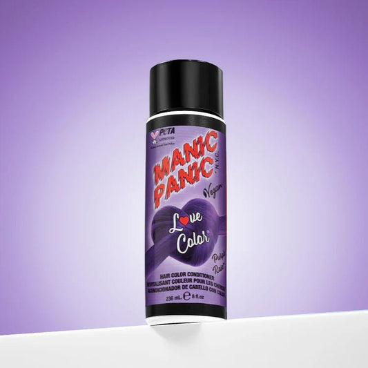 Manic Panic Love Color™ Purple Rose - Renklendirici ve Onarıcı Saç Kremi - 236ml - MP Studio Türkiye