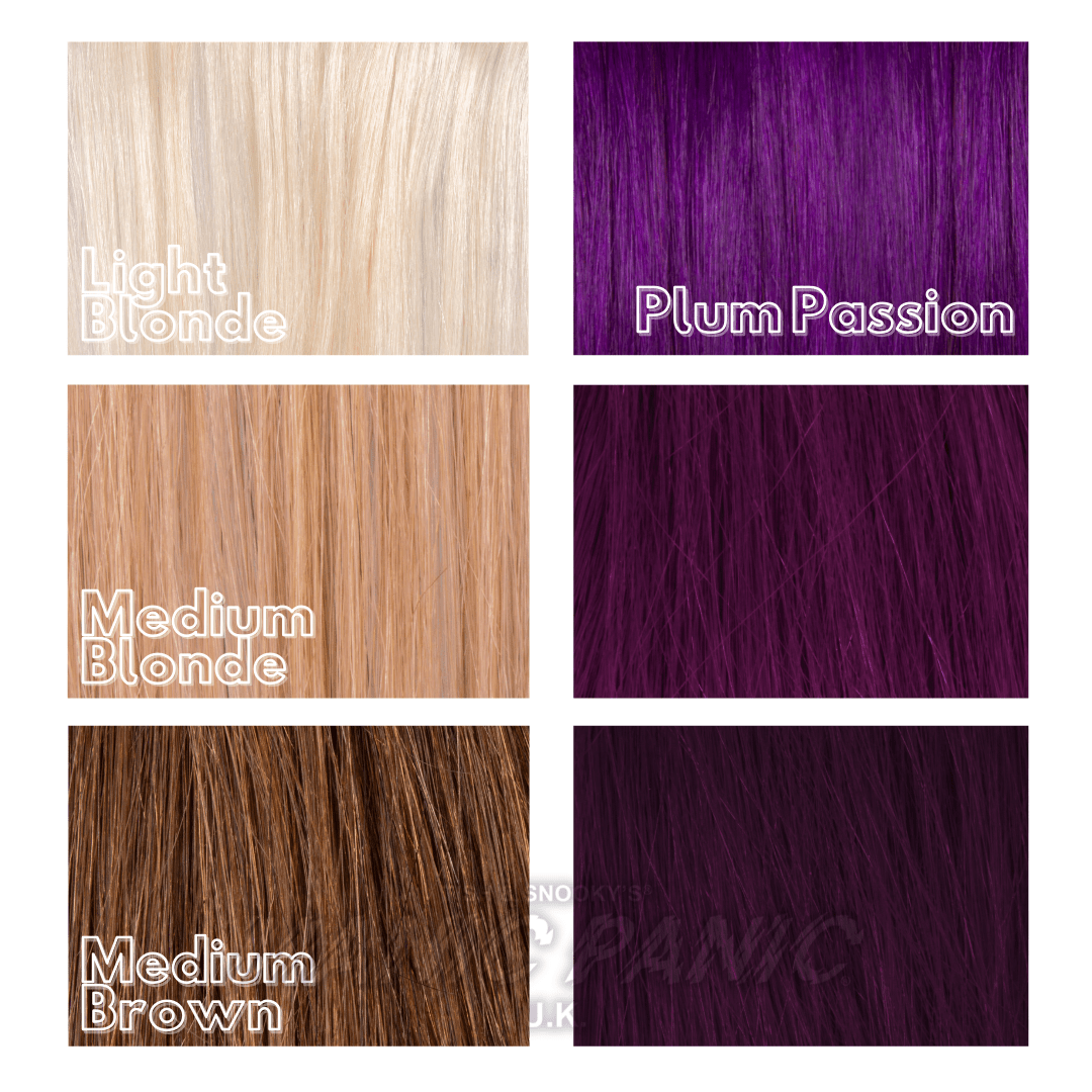 Manic Panic Plum Passion™ - Classic High Voltage® PPD İçermeyen Yarı Kalıcı Saç Boyası - 118ml - MP Studio Türkiye