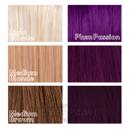 Manic Panic Plum Passion™ - Classic High Voltage® PPD İçermeyen Yarı Kalıcı Saç Boyası - 118ml - MP Studio Türkiye