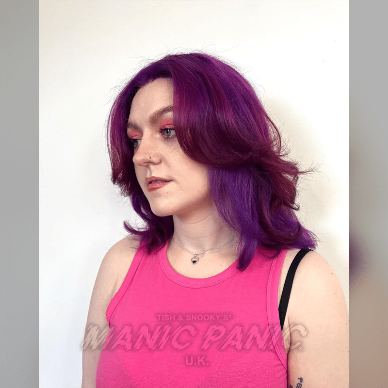 Manic Panic Plum Passion™ - Classic High Voltage® PPD İçermeyen Yarı Kalıcı Saç Boyası - 118ml - MP Studio Türkiye