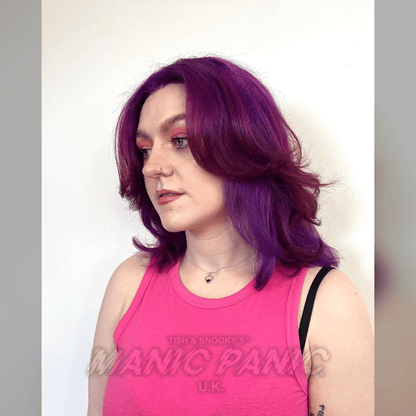 Manic Panic Plum Passion™ - Classic High Voltage® PPD İçermeyen Yarı Kalıcı Saç Boyası - 118ml - MP Studio Türkiye