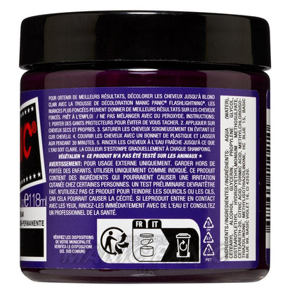 Manic Panic Plum Passion™ - Classic High Voltage® PPD İçermeyen Yarı Kalıcı Saç Boyası - 118ml - MP Studio Türkiye