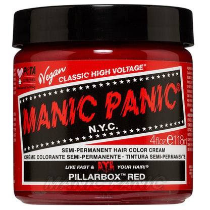 PILLARBOX™ RED - Classic High Voltage® - MP Studio Türkiye