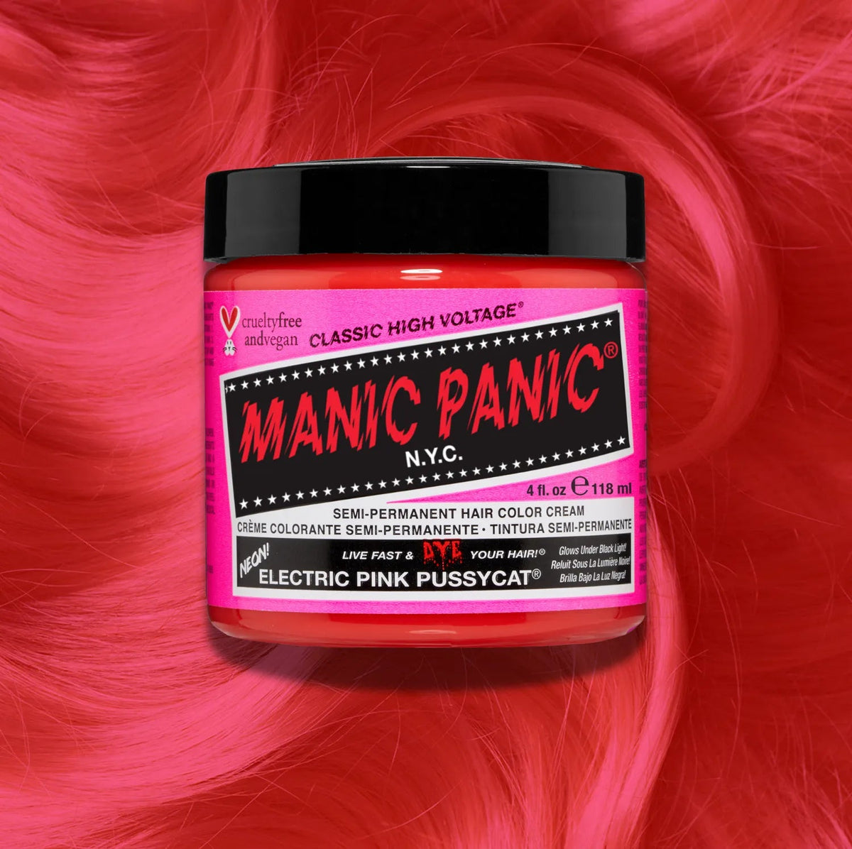 PUSSYCAT PINK™ - Classic High Voltage® 118 ml. - MP Studio Türkiye