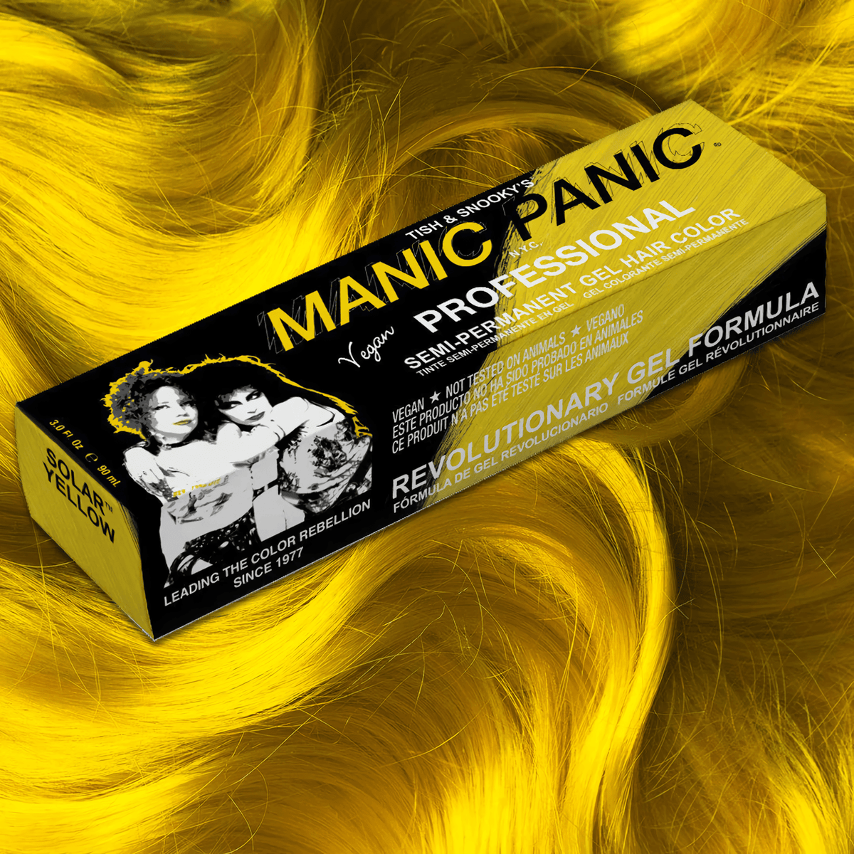 Solar Yellow - MP Studio Türkiye